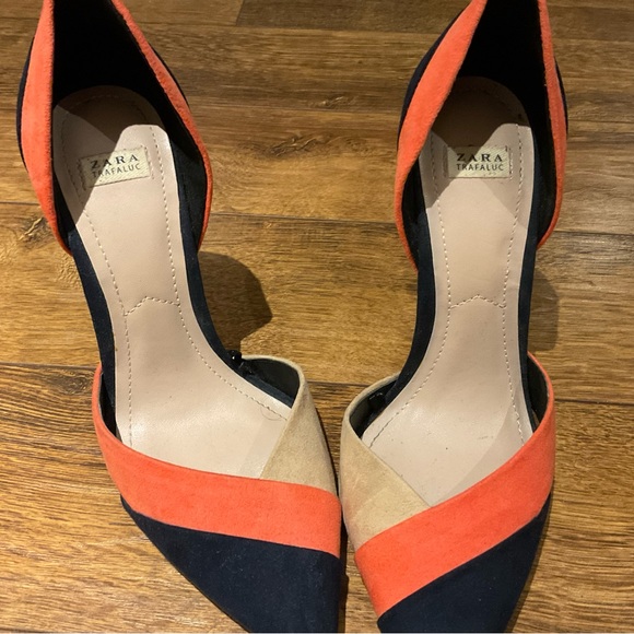ZARA HEELS BUNDLE x3 pairs | Size 6, women’s heels - Picture 7 of 12